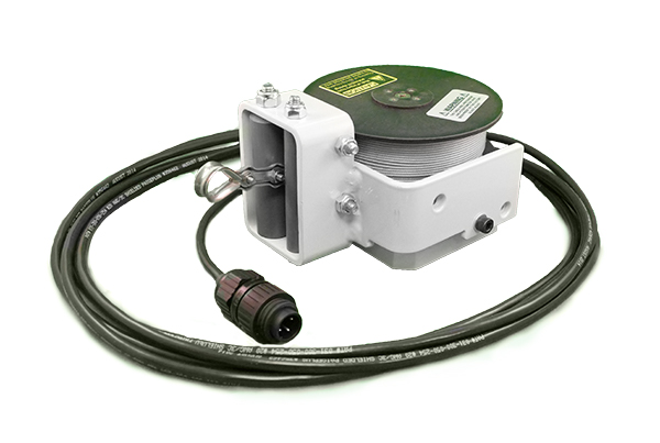 WIKA Mobile Control - PAT Hirschmann Cable Reel Assembly WIKA Mobile Control - PAT Hirschmann Cable Reel Assembly