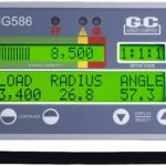 Greer MG586 Terex Display Console A450604