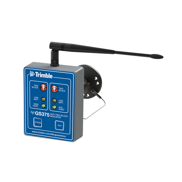 TLS GS375 Anti-Two-Block Display - Web TLS GS375 Anti-Two-Block Display