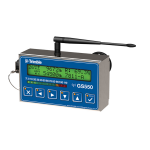 TLS GS550-CSA Display