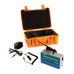 TLS GS553 Battery Powered Display