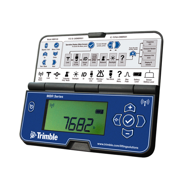 Trimble MBR100-01 Hand-Held Wireless Display Trimble MBR100-01 Hand-Held Wireless Display